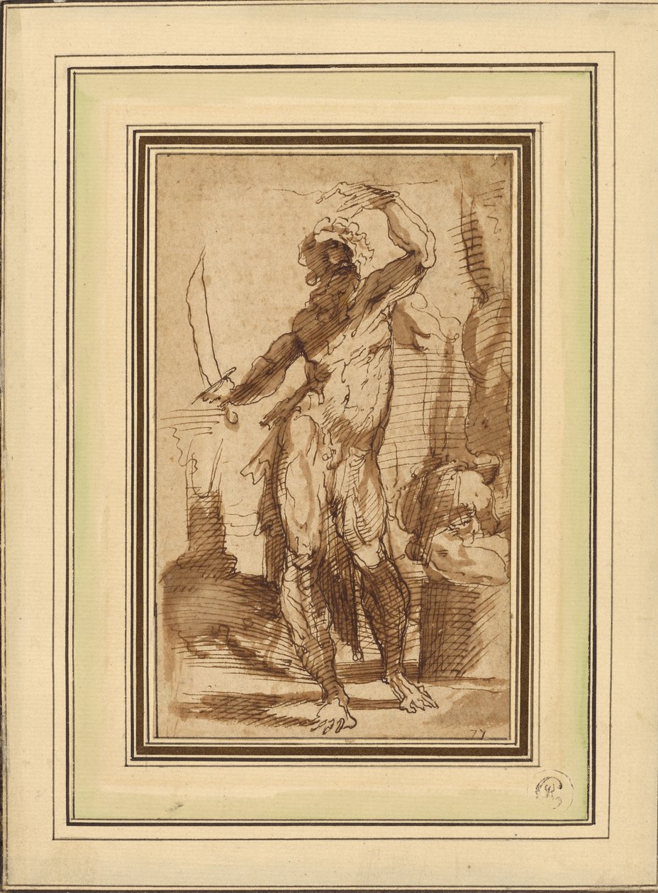 Étude pour la figure d