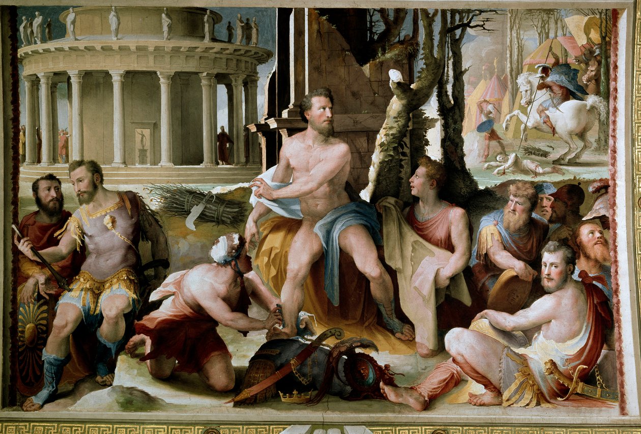 Le sacrifice de Codros, roi d