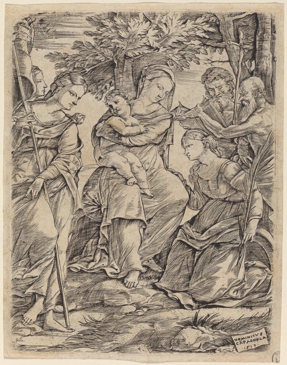 La Vierge et l