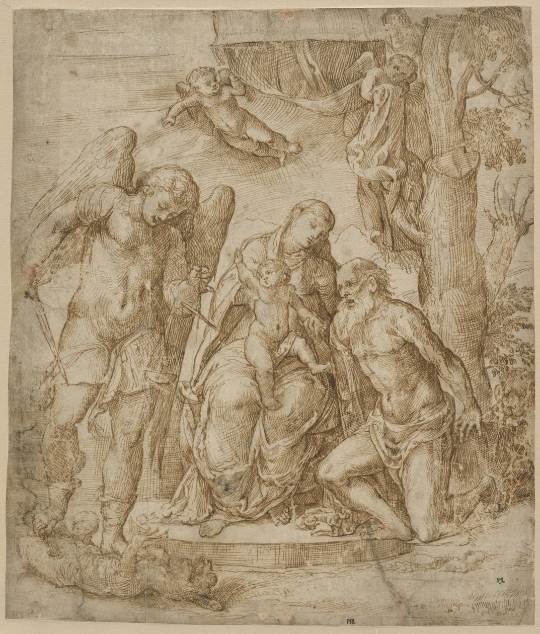 La Vierge et l