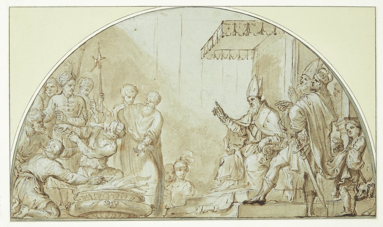 Martyre - Domenico Cresti