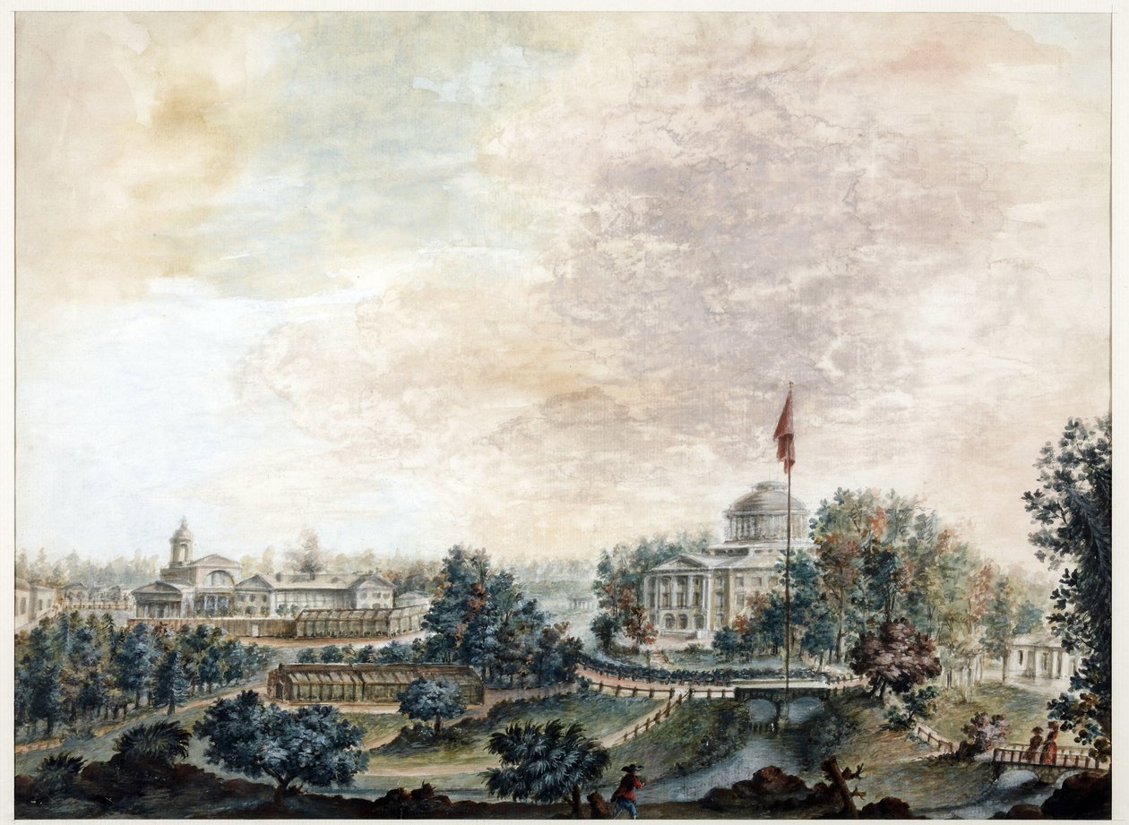 Palais de Pavlovsk (1782-1786) - Domenico Felice Lamoni
