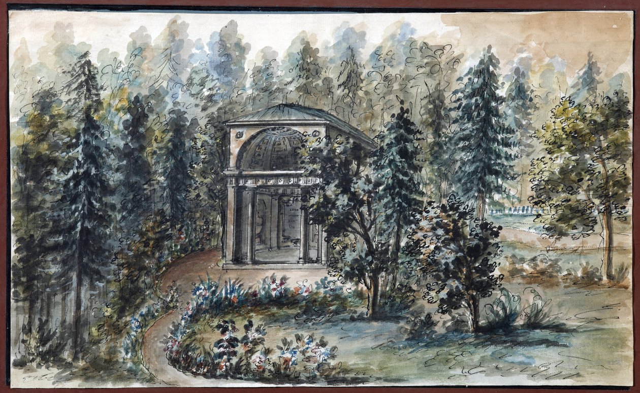 Pavillon en mémoire de Frédérica, sœur de l