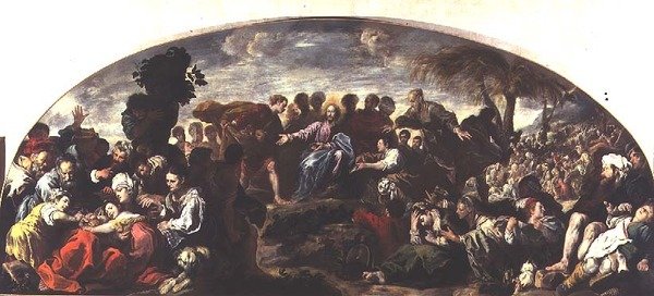 La Multiplication des pains - Domenico Fetti or Feti