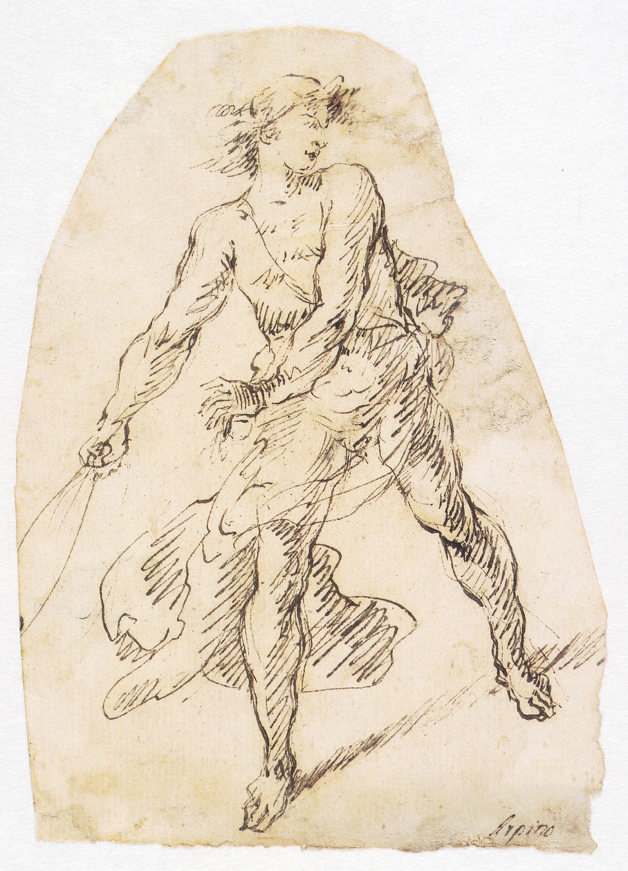 Danois : David avec la fronde - Domenico Gargiulo