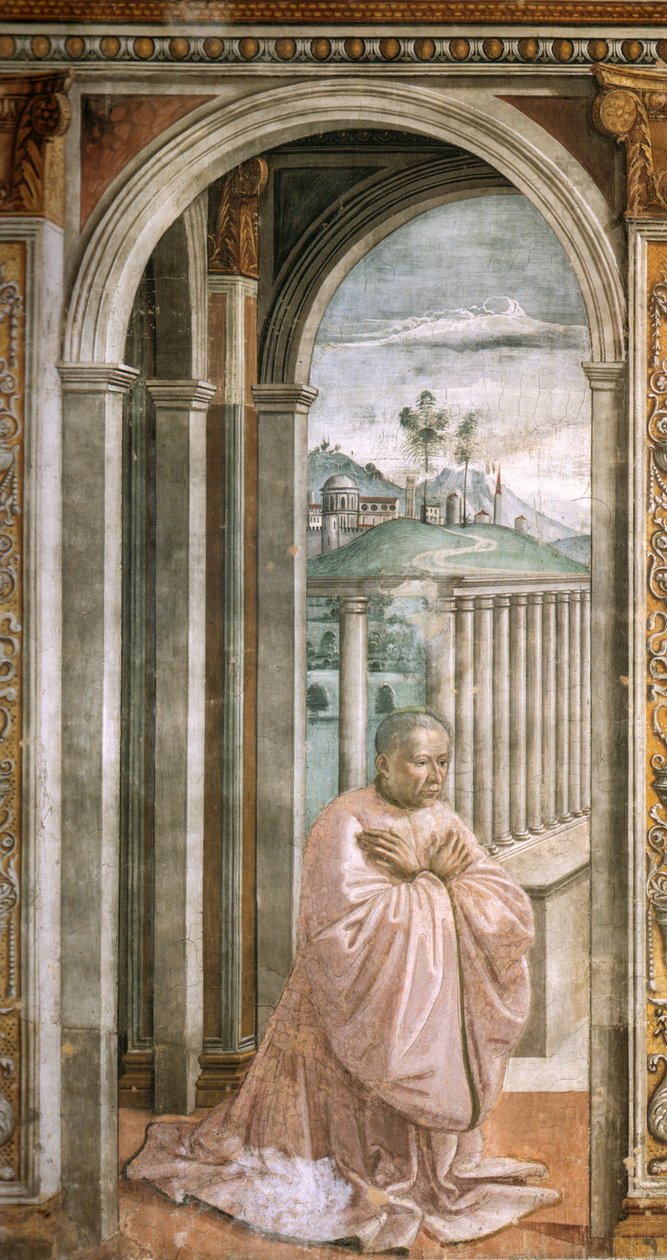 Chapelle Tornabuoni, 20, giovanni tornabuoni - Domenico Ghirlandaio