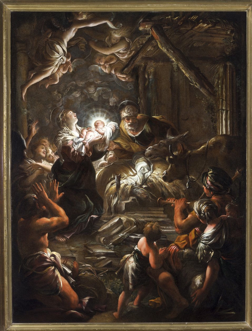 Nativité - Domenico I Piola