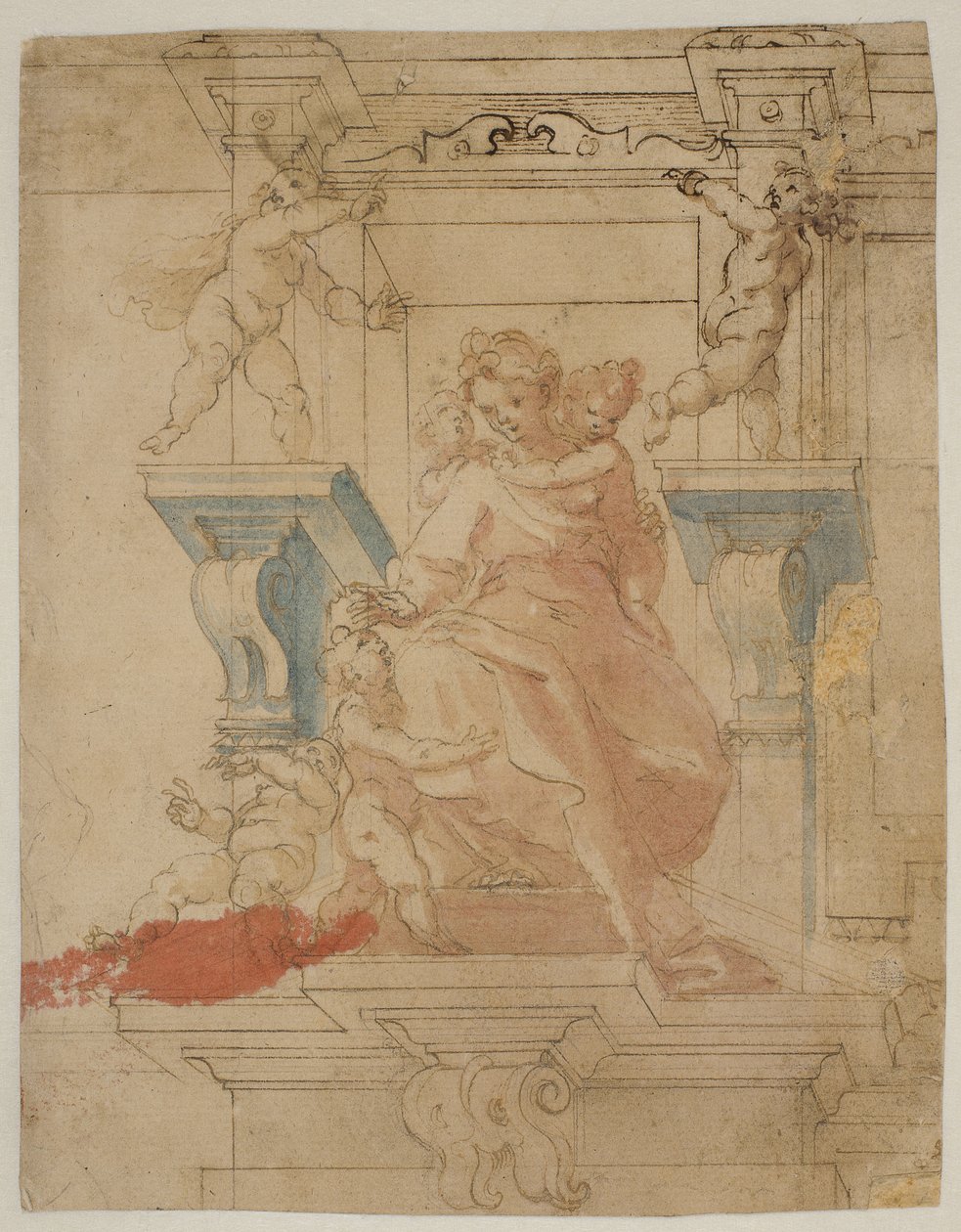 Saint Antoine de Padoue - Domenico Piola