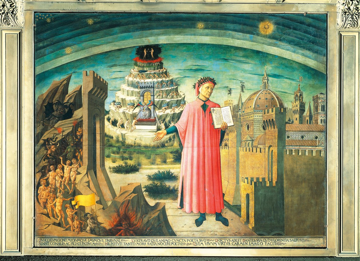 Dante et son poème la 
