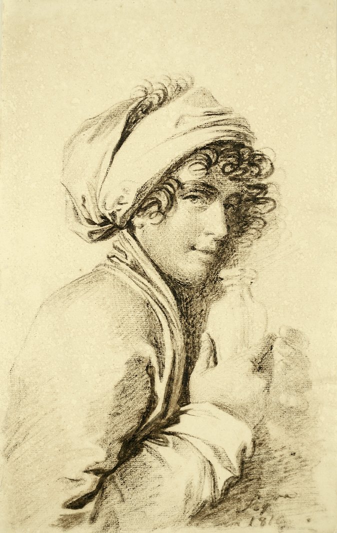 Jeune femme - Domingos Antonio de Sequeira