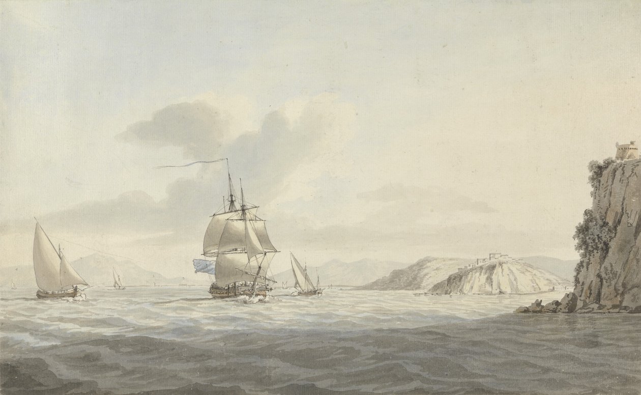 Agropoli, les temples de Paestum et la baie de Salerne - Dominic Serres