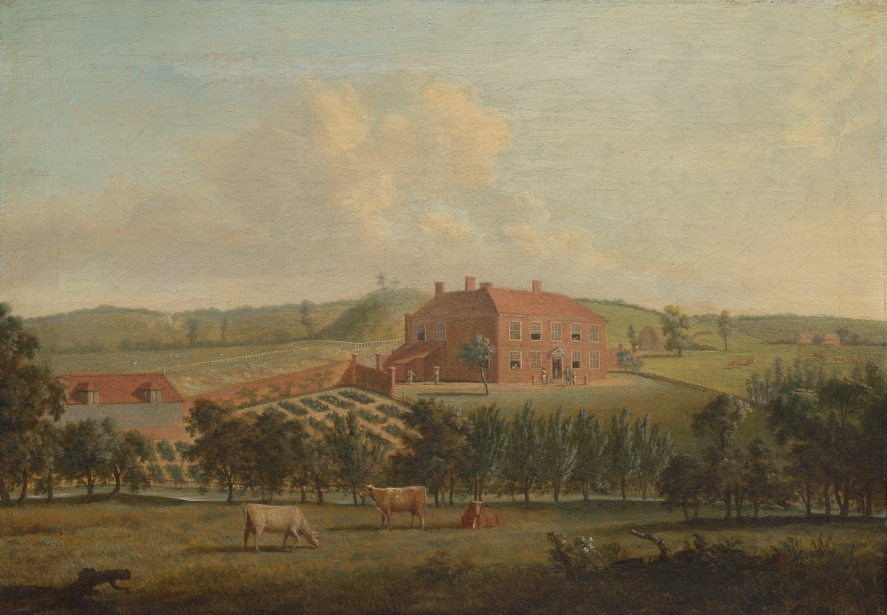 Saint Vincents, près de West Malling, Kent - Dominic Serres