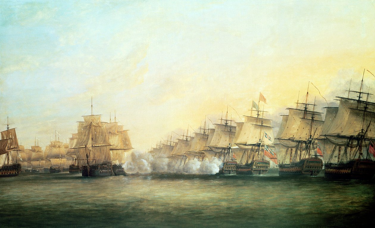 La quatrième action au large de Trincomalee entre les Anglais sous l