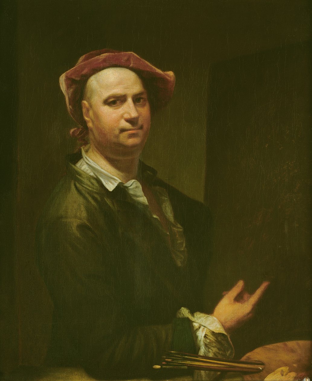 Autoportrait - Dominicus Van der Smissen