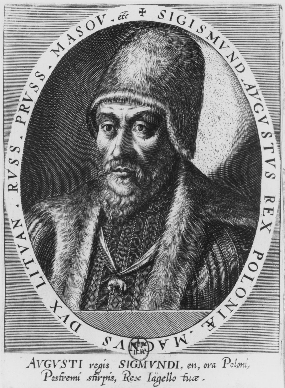 Sigismond II Auguste, roi de Pologne et grand-duc de Lituanie - Dominicus or Custodis Custos