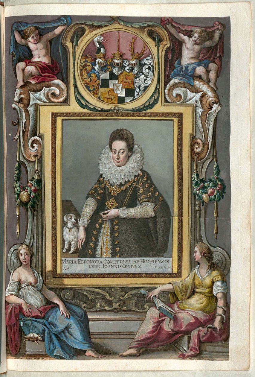 Fuggerorum et Fuggerarum imagines - 112r - Dominicus Custos
