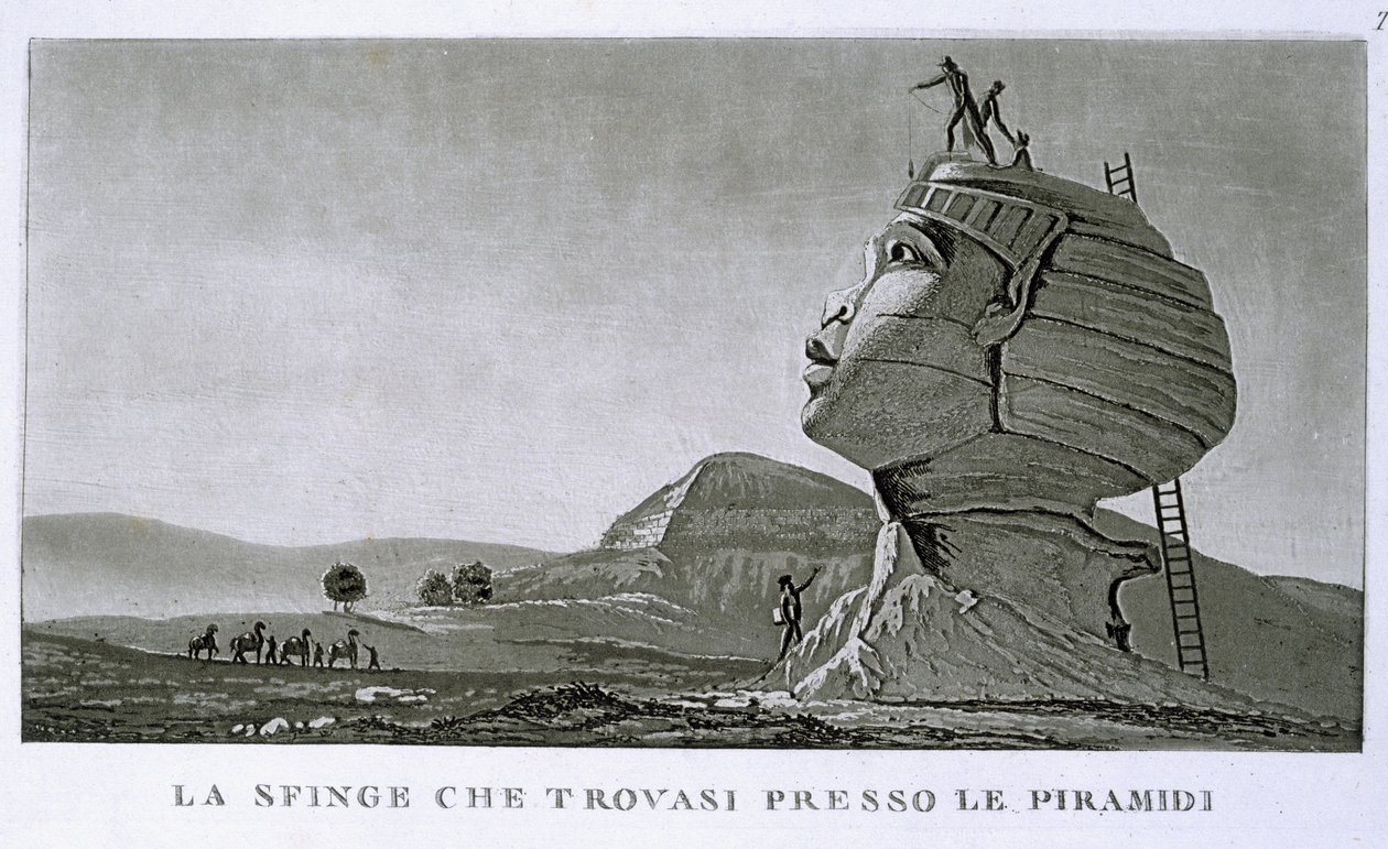 Le Sphinx de Gizeh, de 