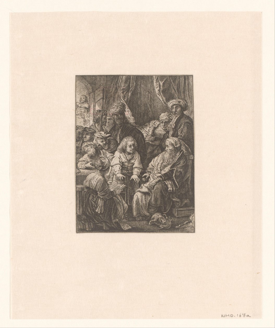 Joseph racontant ses rêves - Dominique Vivant Denon (baron) (workshop of)