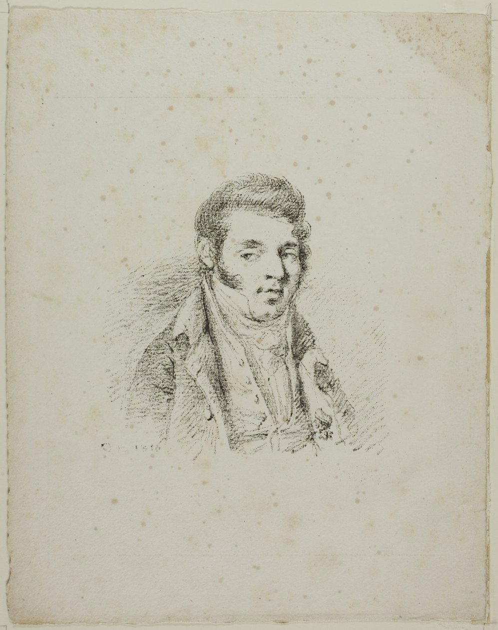 Portrait de Monsieur de Mortemart-Boisse - Dominique Vivant Denon