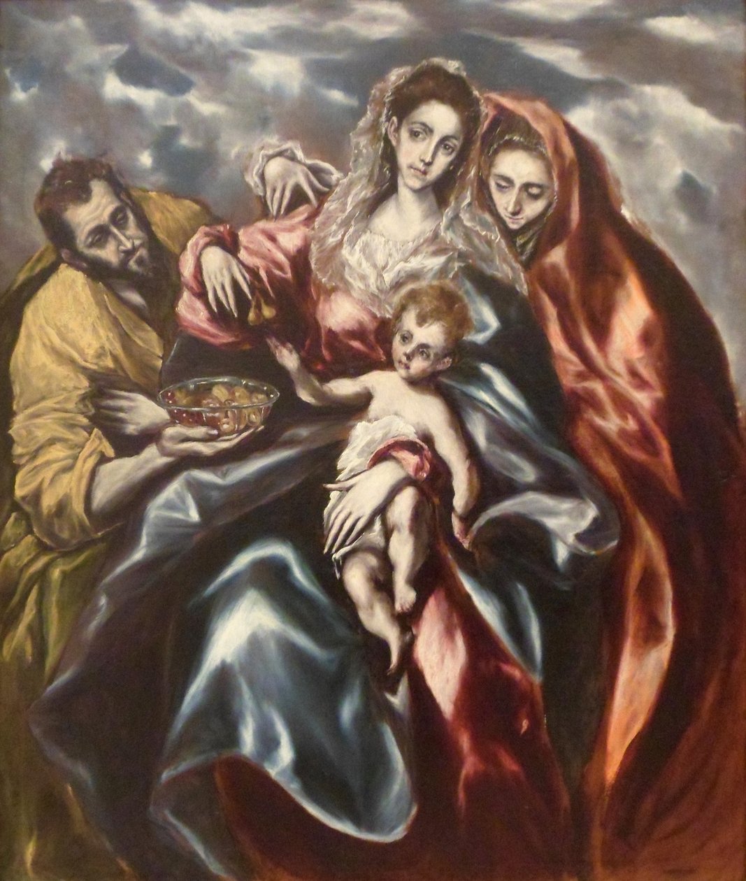 La Sagrada Familia - El Greco