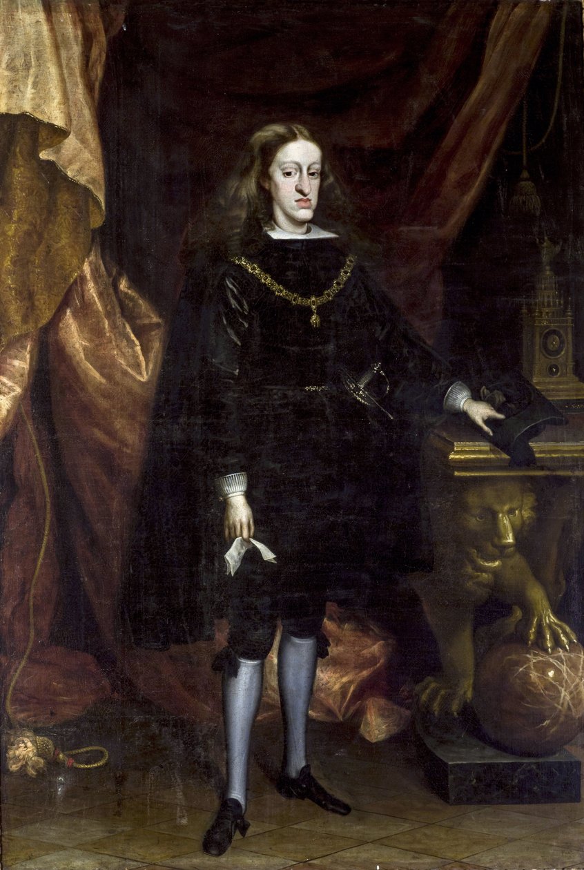 Portrait de Charles II d