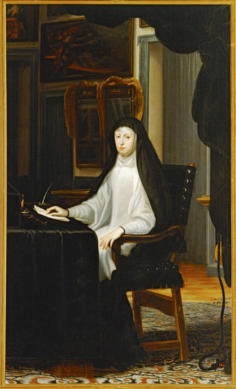La reine Marie-Anne d