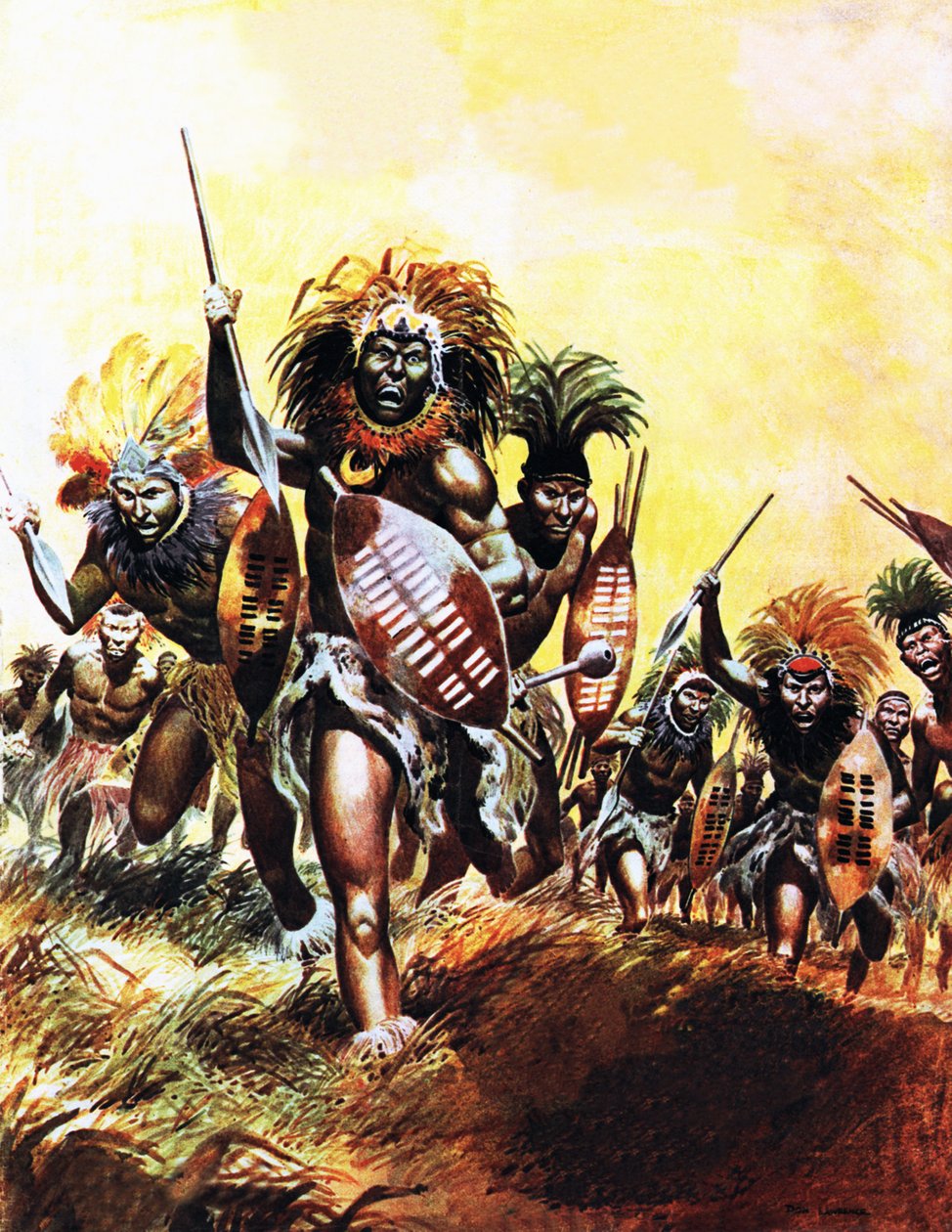 Incident des mines du roi Salomon - Don Lawrence