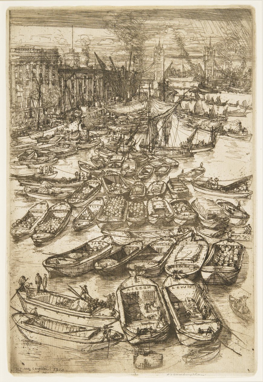 La Piscine, 1910 - Donald Shaw MacLaughlan