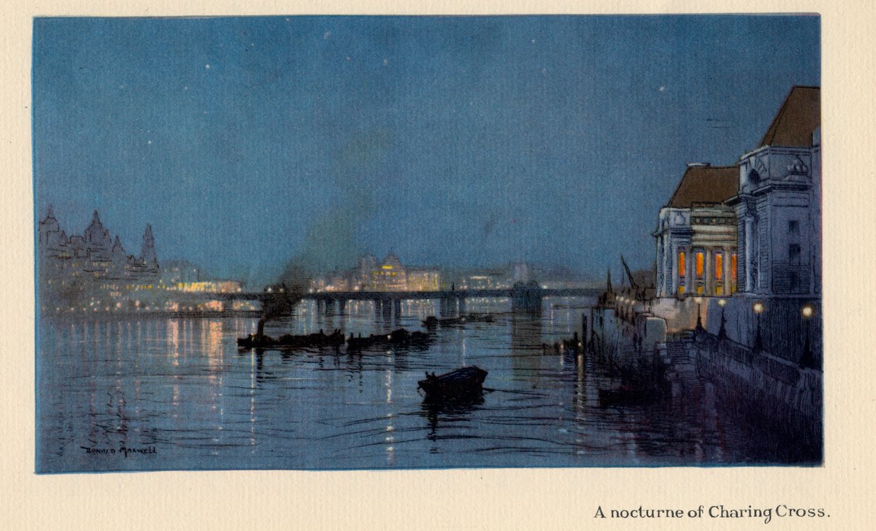 Un Nocturne de Charing Cross, de 