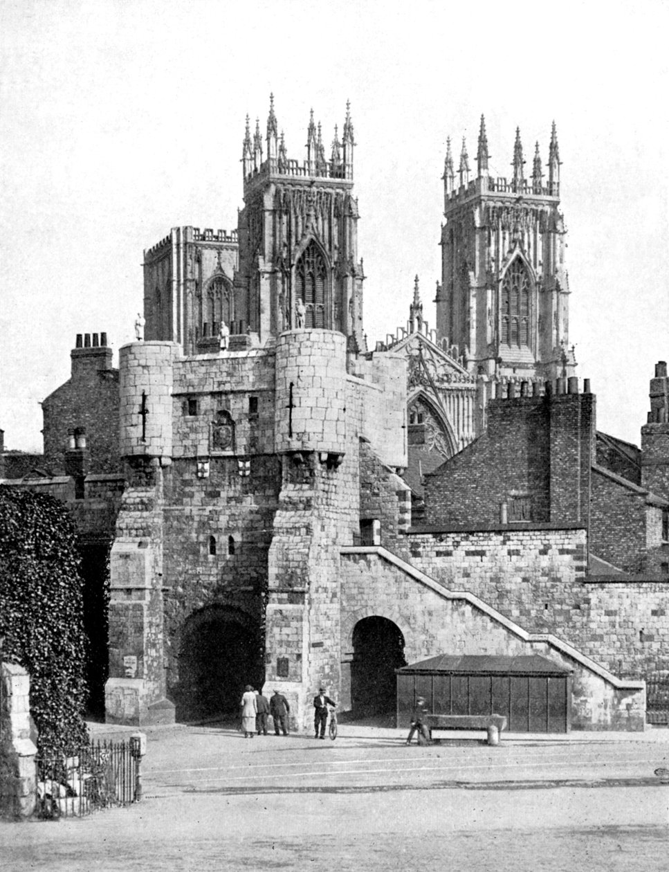 Bootham Bar, York, North Yorkshire, 1924-1926 - Donald McLeish