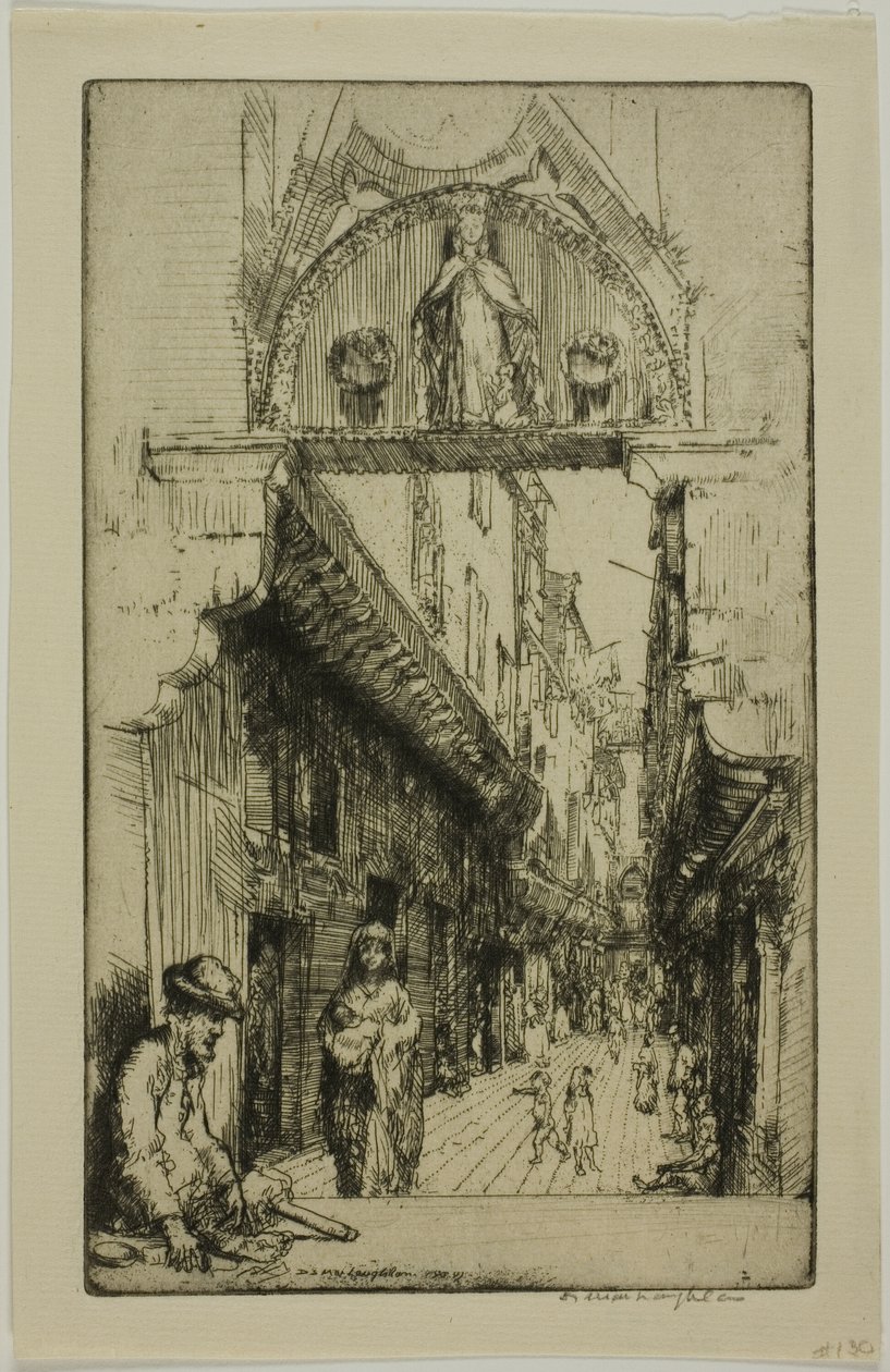 Calle del Paradiso - Donald Shaw MacLaughlan