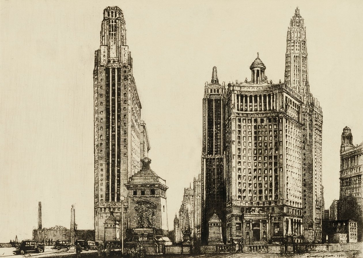 Chicago, la porte d