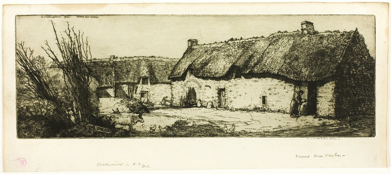 Ferme aux vaches - Donald Shaw MacLaughlan