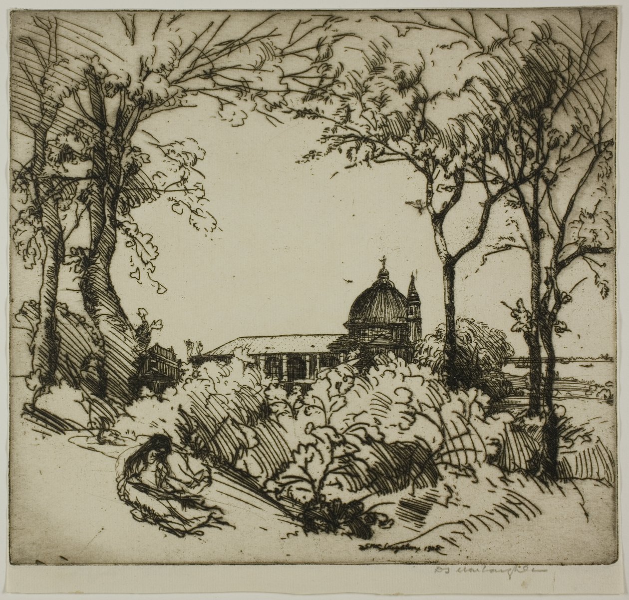 Idylle, Venise - Donald Shaw MacLaughlan