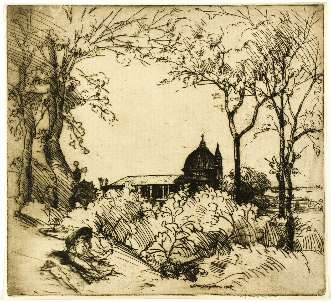 Idylle, Venise - Donald Shaw MacLaughlan