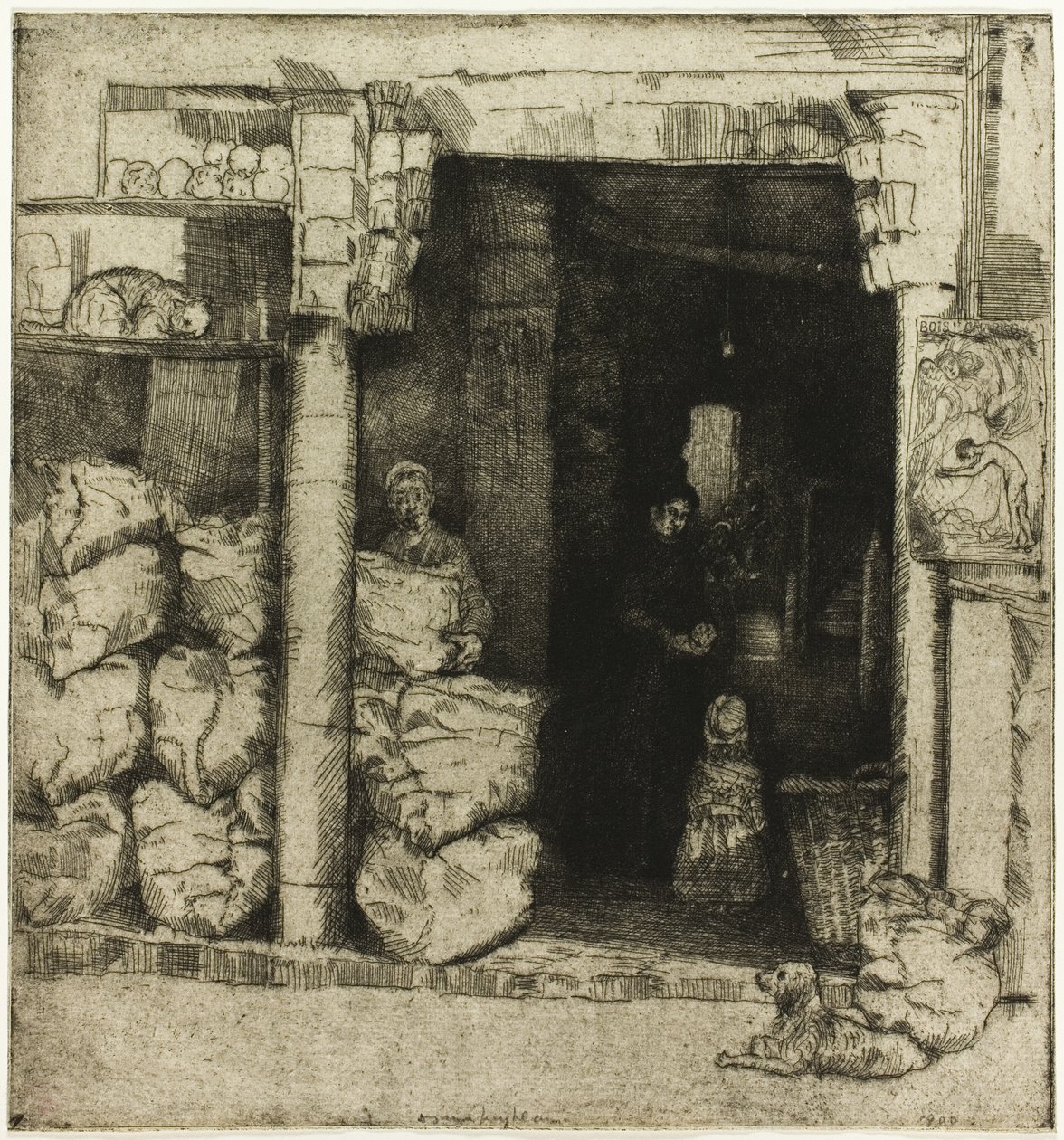 Intérieur d