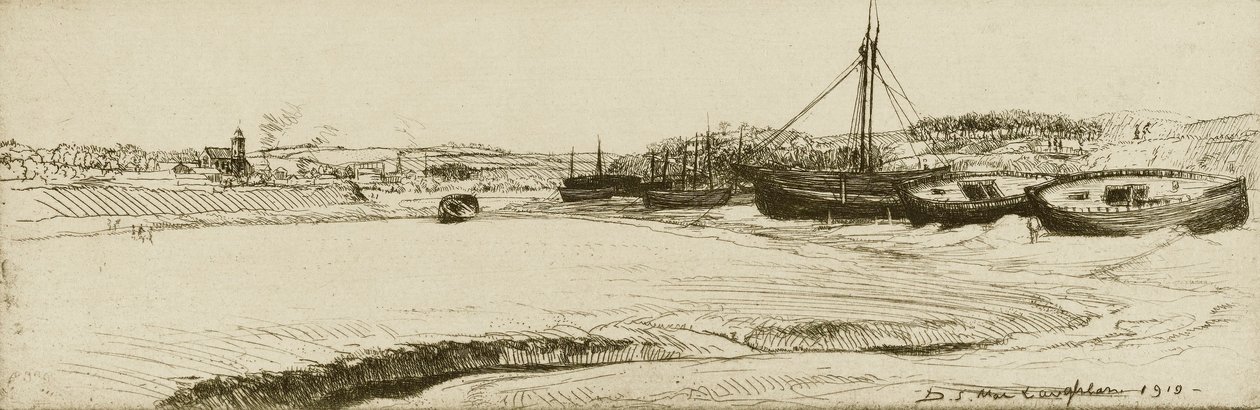 Sur le Hayle - Donald Shaw MacLaughlan