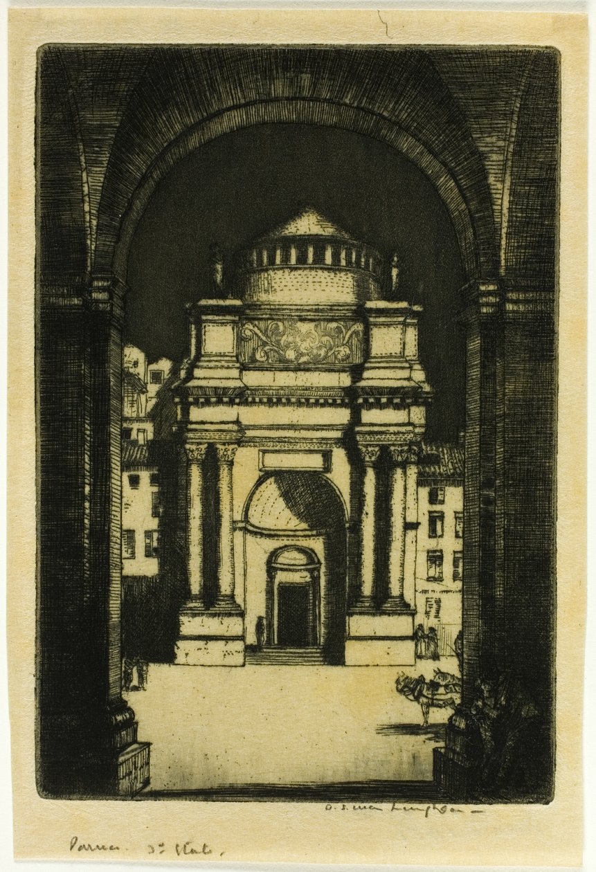 Parme, Italie - Donald Shaw MacLaughlan
