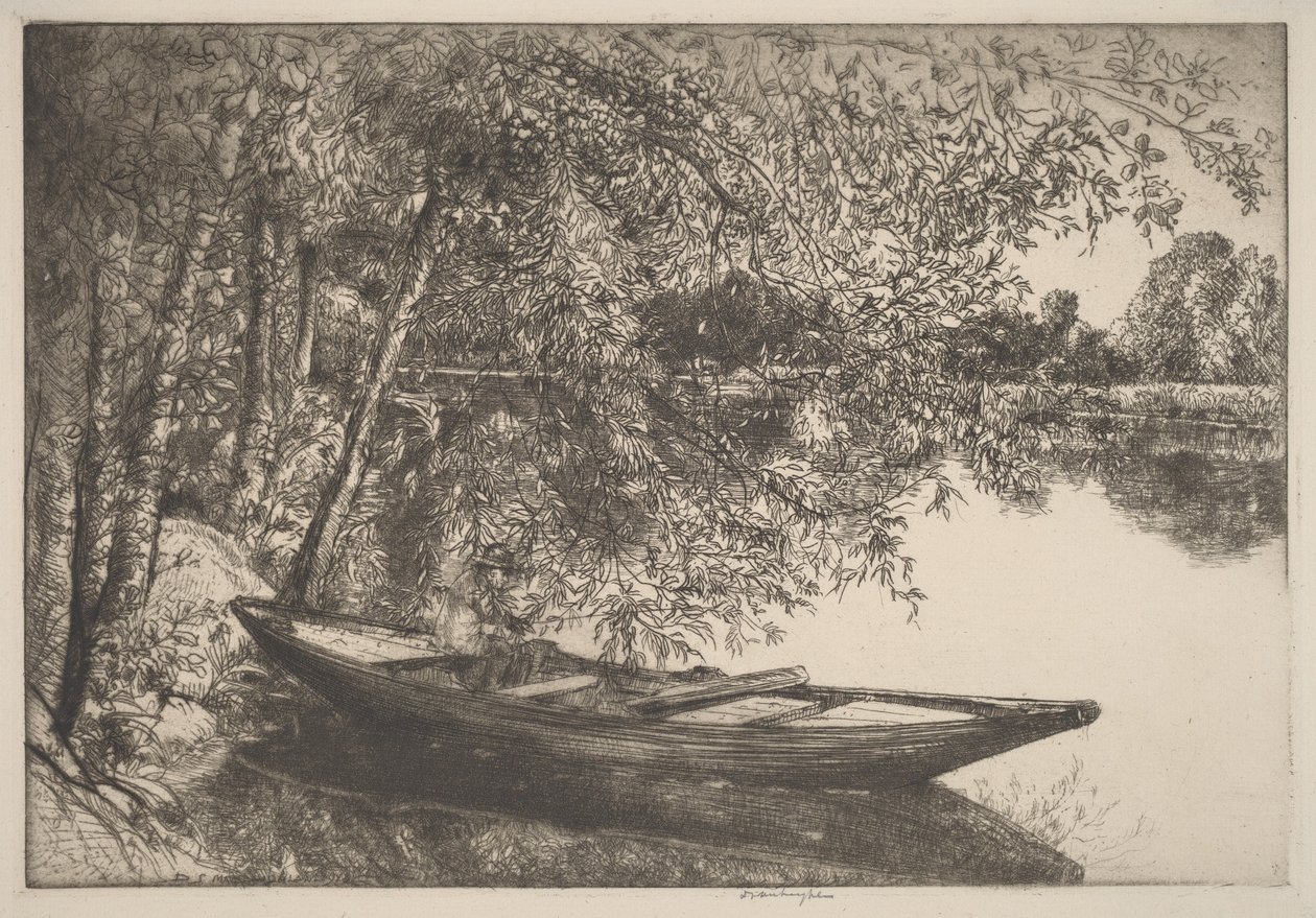Chant de la rivière, no 8 - Donald Shaw MacLaughlan