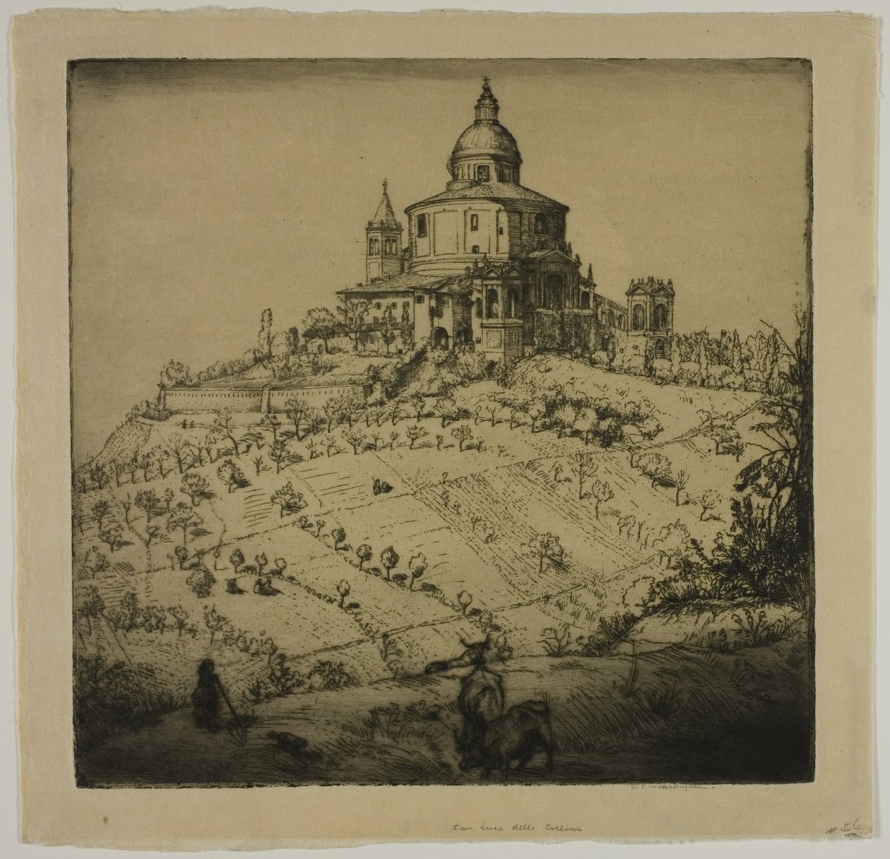 San Lucca dei Colli - Donald Shaw MacLaughlan