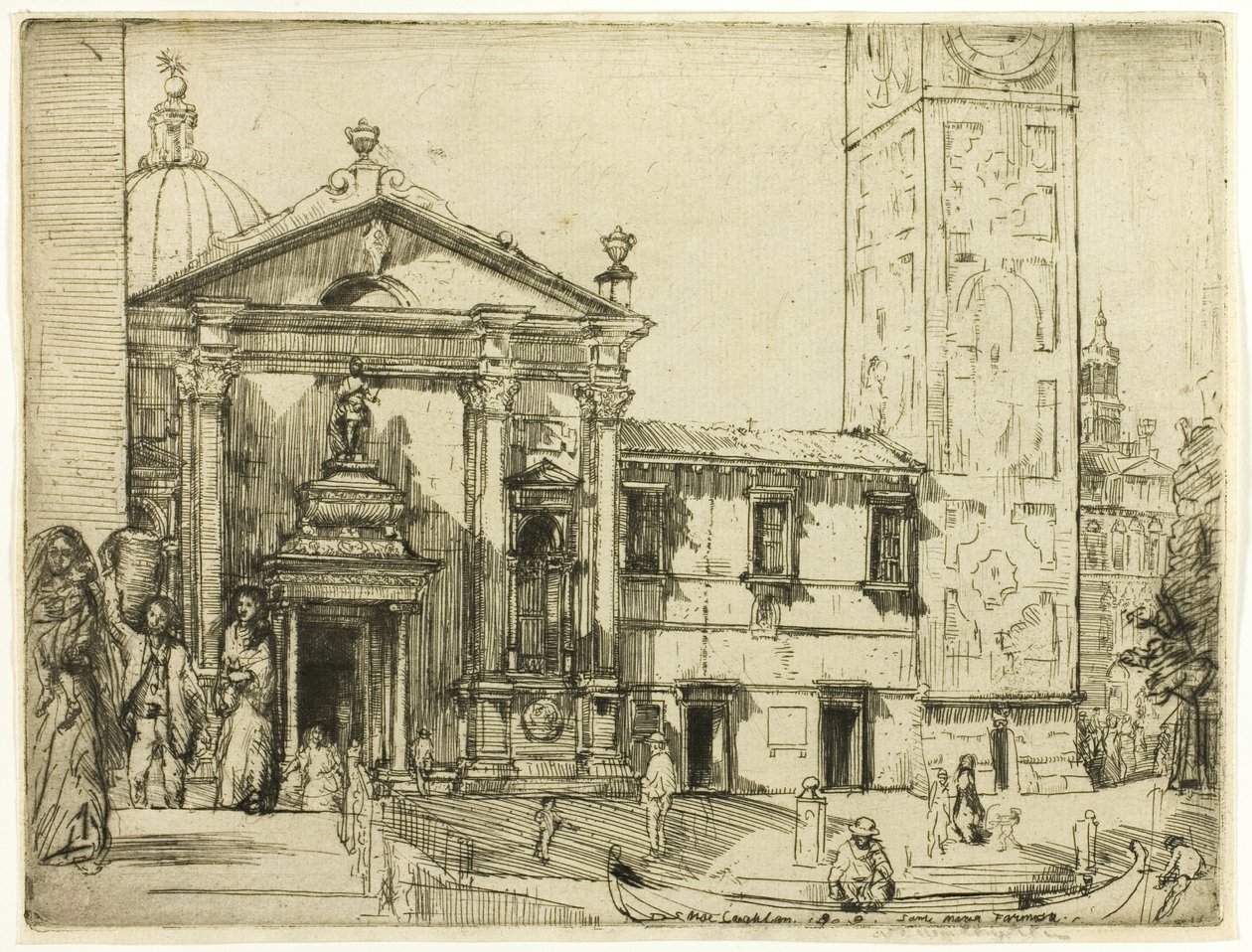 Santa Maria Formosa, Venise - Donald Shaw MacLaughlan