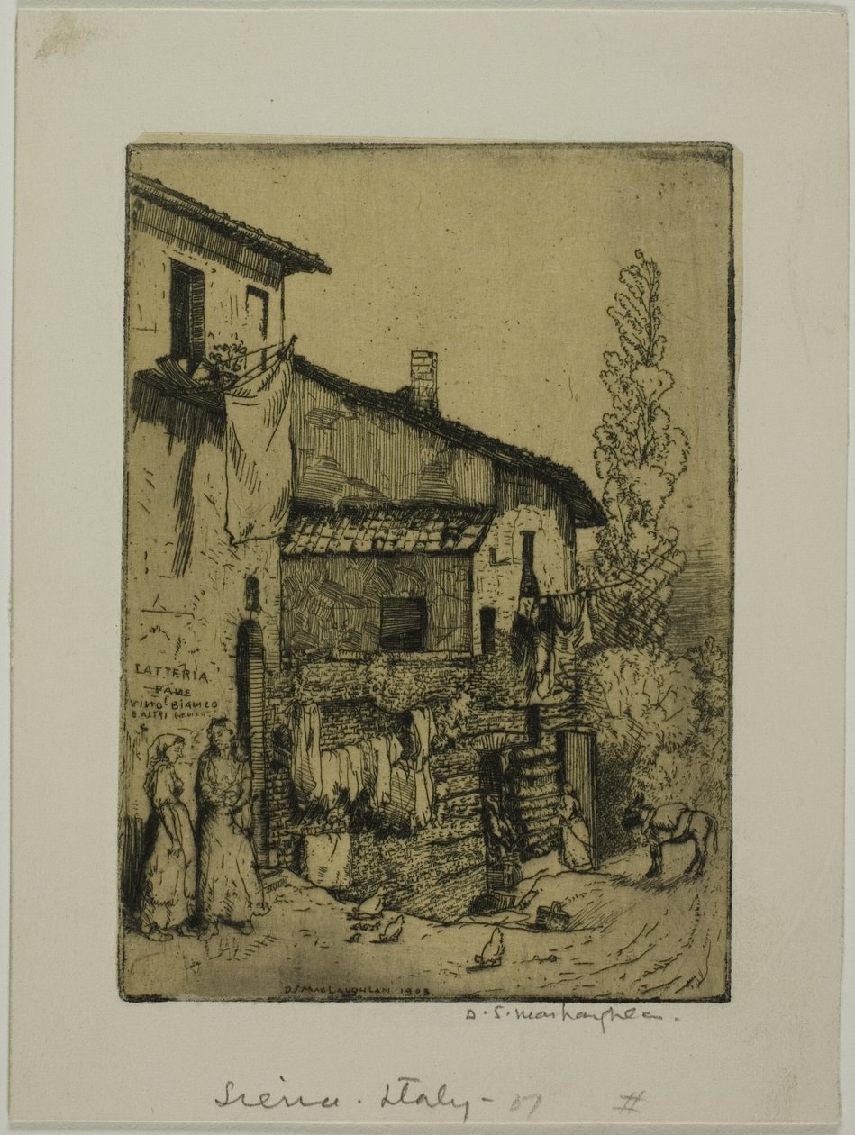 Sienne - Donald Shaw MacLaughlan
