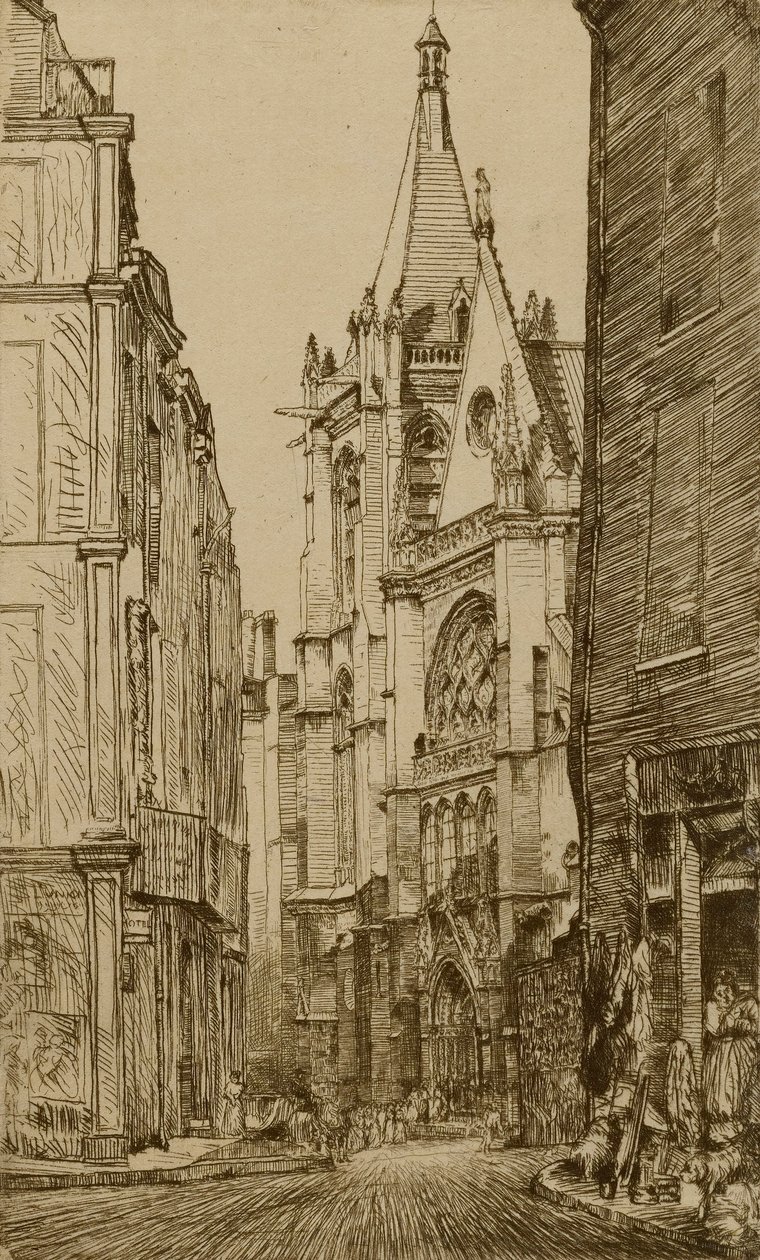 St. Severin, Paris - Donald Shaw MacLaughlan