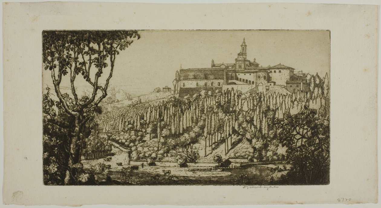 La Certosa, Florence - Donald Shaw MacLaughlan