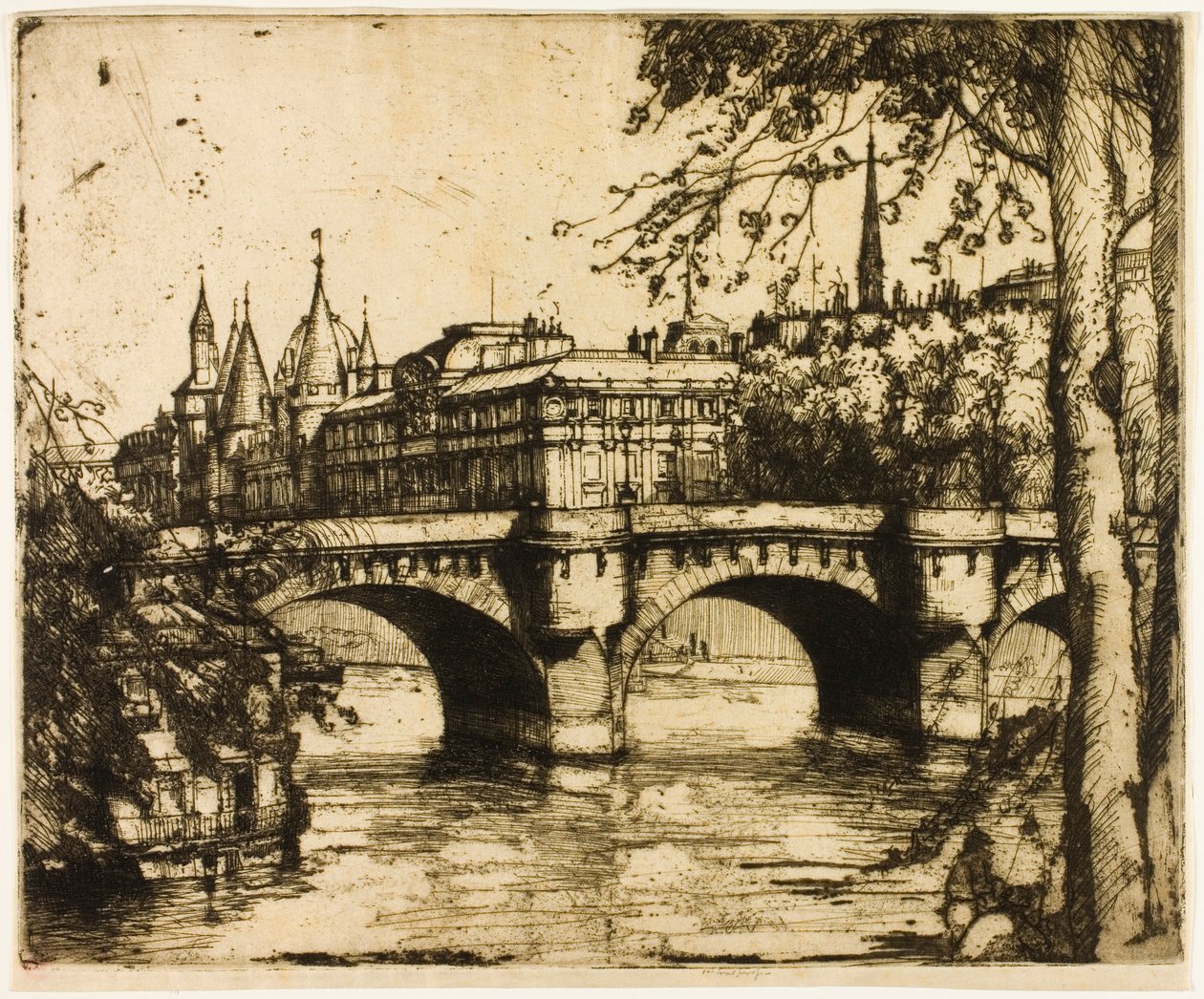 La Conciergerie, Paris - Donald Shaw MacLaughlan