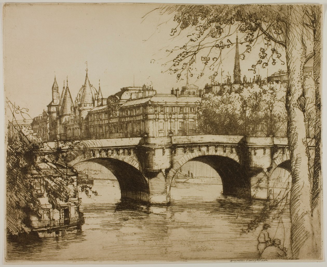 La Conciergerie, Paris - Donald Shaw MacLaughlan