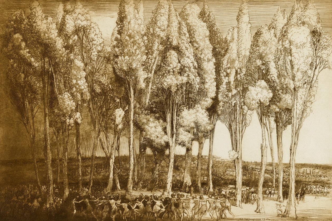 La danse du printemps - Donald Shaw MacLaughlan