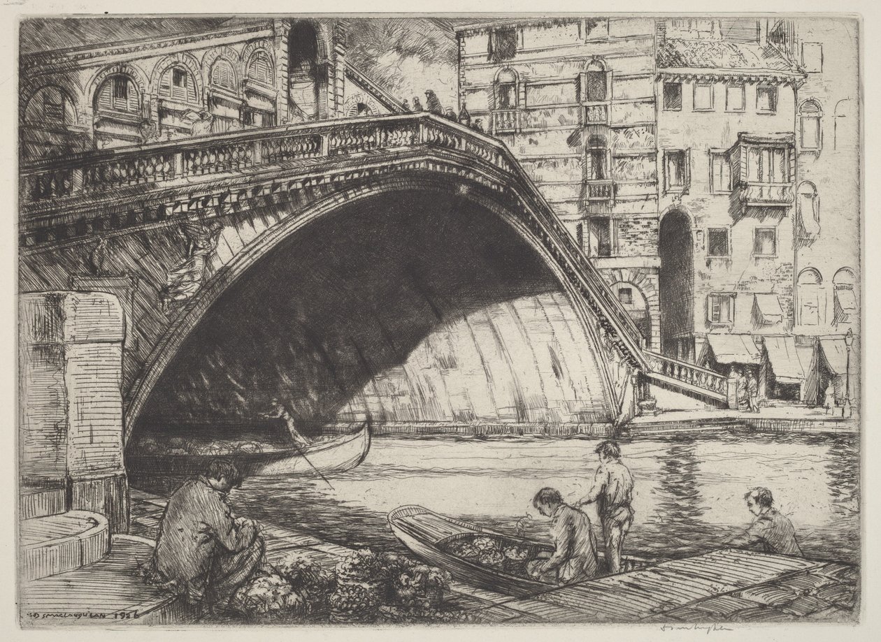 Le Rialto - Donald Shaw MacLaughlan