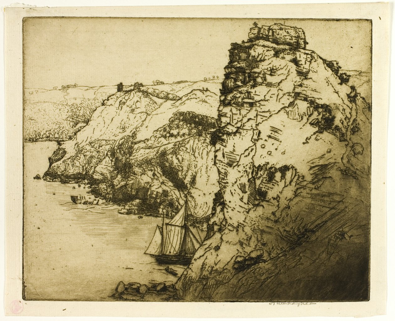 La crique des contrebandiers - Donald Shaw MacLaughlan