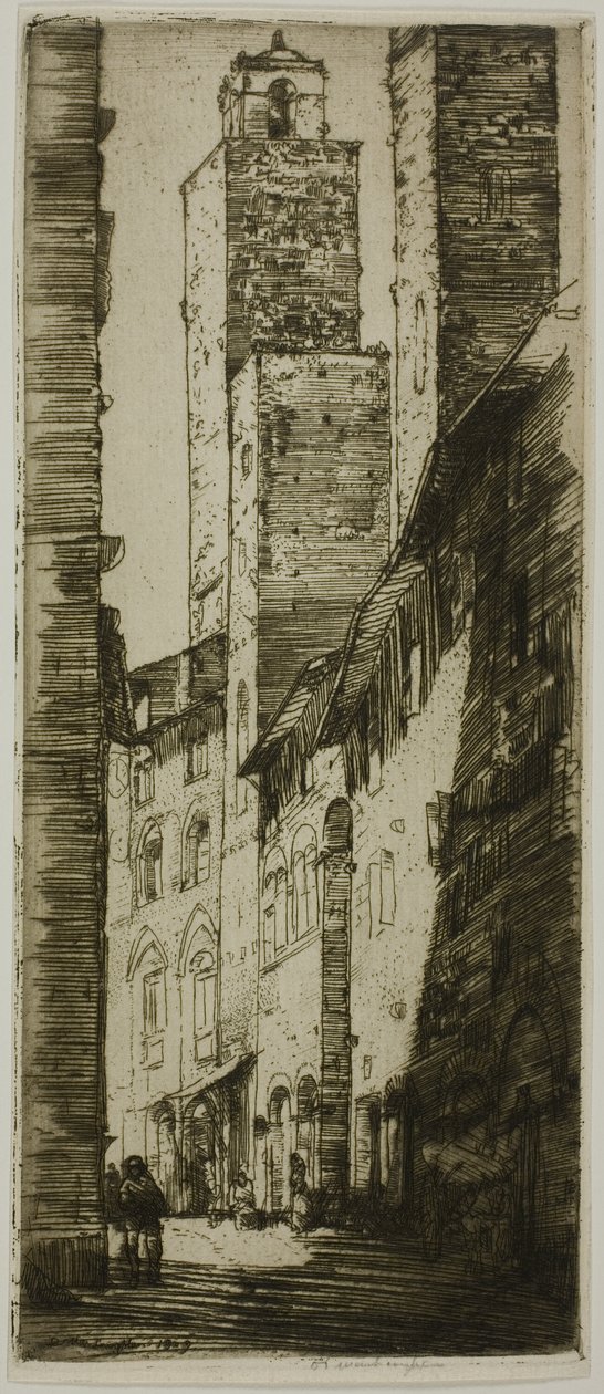 Les Tours - Donald Shaw MacLaughlan